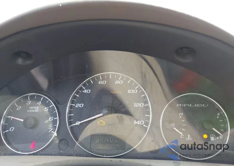 2007 Chevrolet Malibu Ls z USA, uszkodzony, nr VIN 1G1ZS58F97F186984